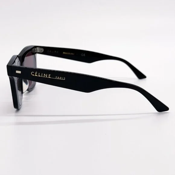 NEW CELINE CL40057F 01Y BLACK PURPLE WOMEN SUNGLASSES CELINE - Picture 7 of 10